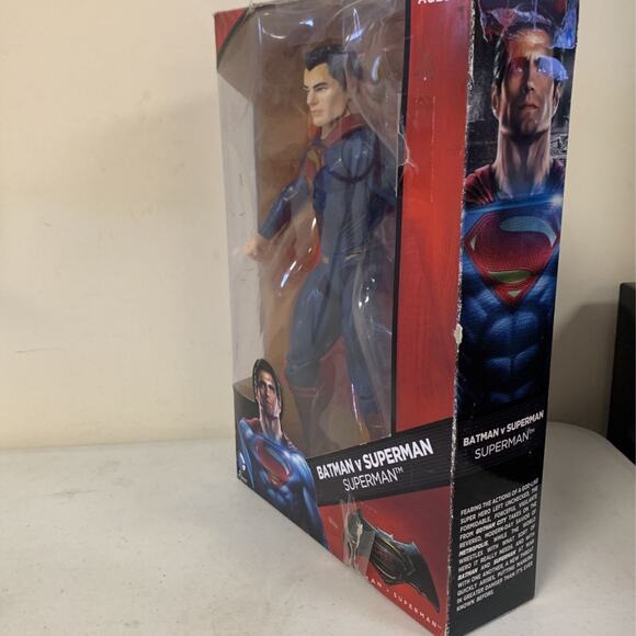 Batman v Superman: Dawn of Justice Multiverse Movie Master Superman Figu… - Picture 3 of 5